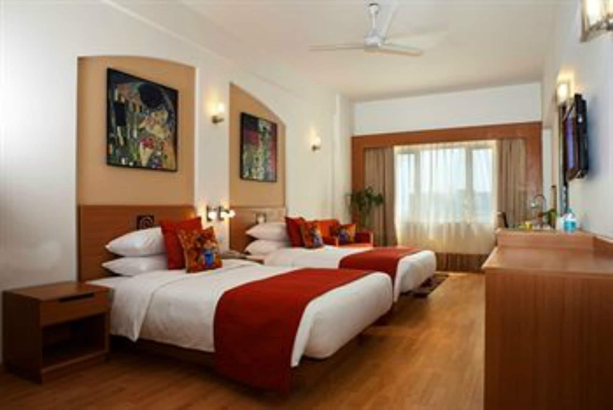 Lemon Tree Premier Hitec City Hyderabad Bagian luar foto