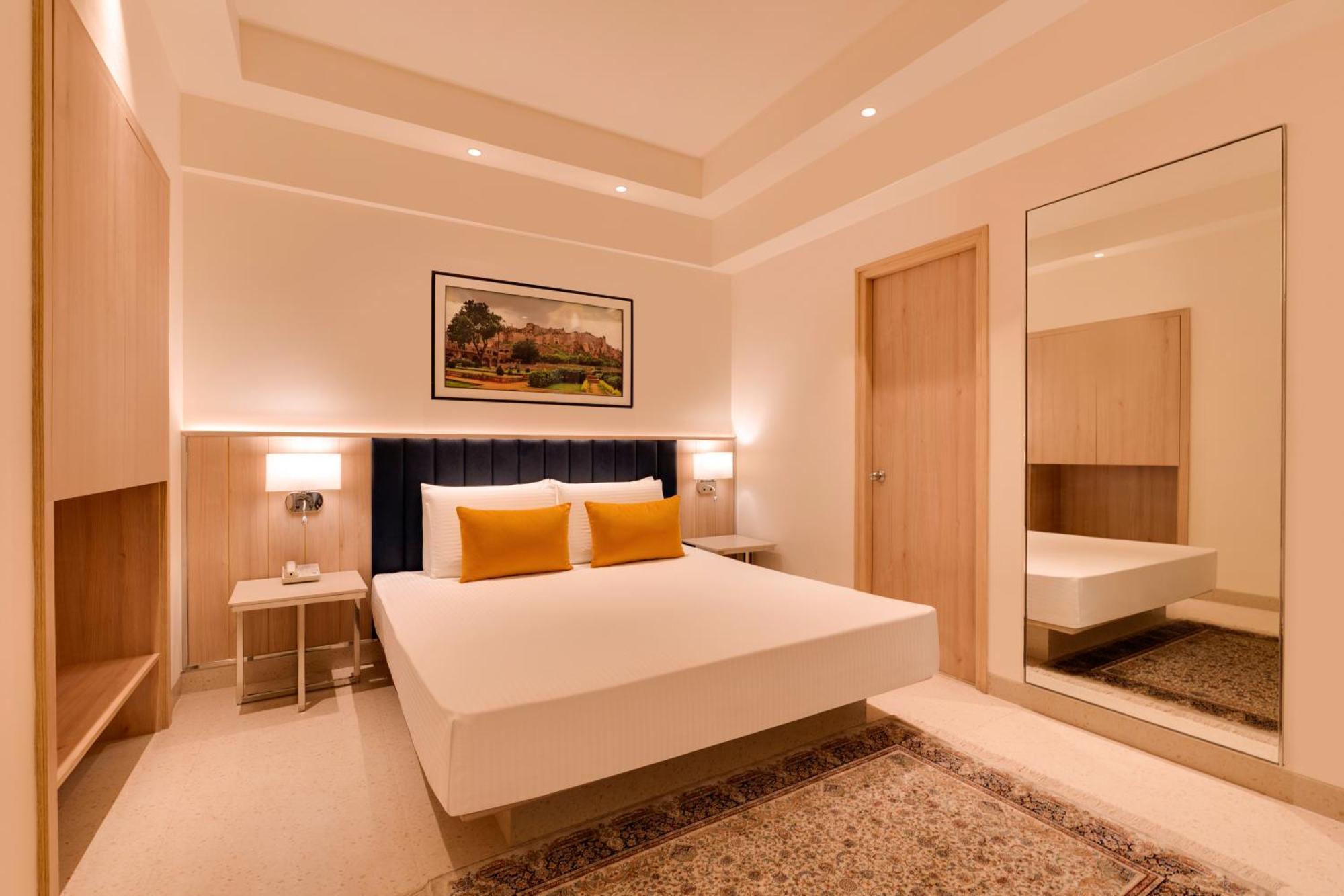 Lemon Tree Premier Hitec City Hyderabad Bagian luar foto