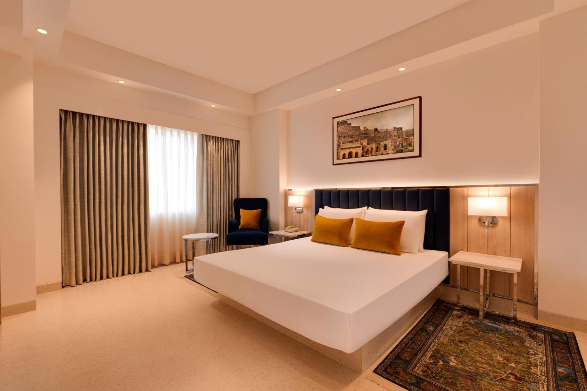 Lemon Tree Premier Hitec City Hyderabad Bagian luar foto