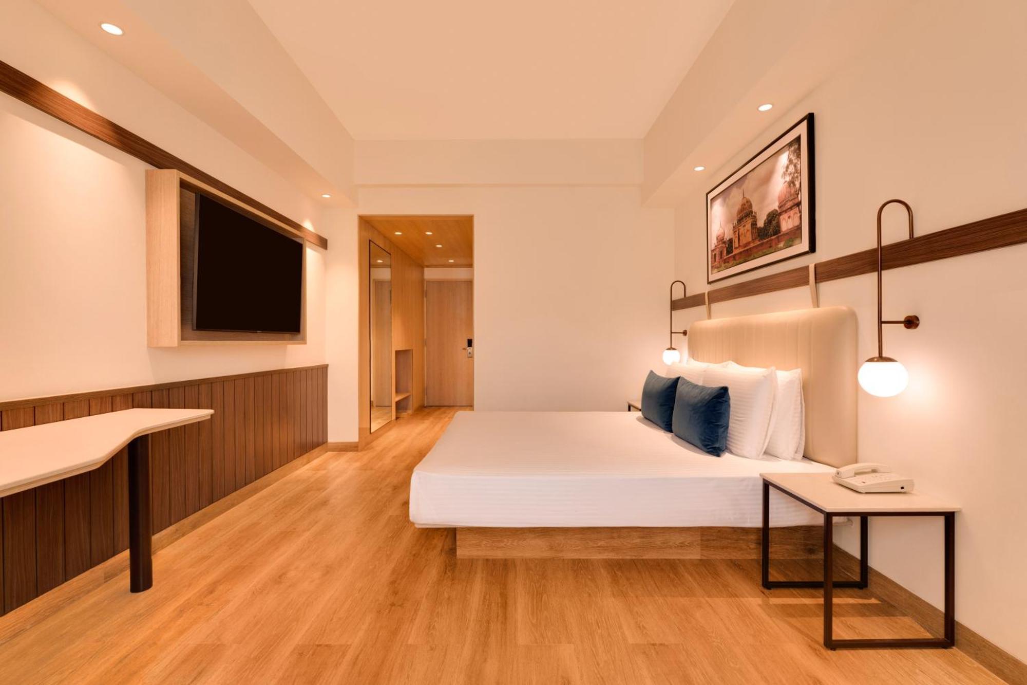 Lemon Tree Premier Hitec City Hyderabad Bagian luar foto