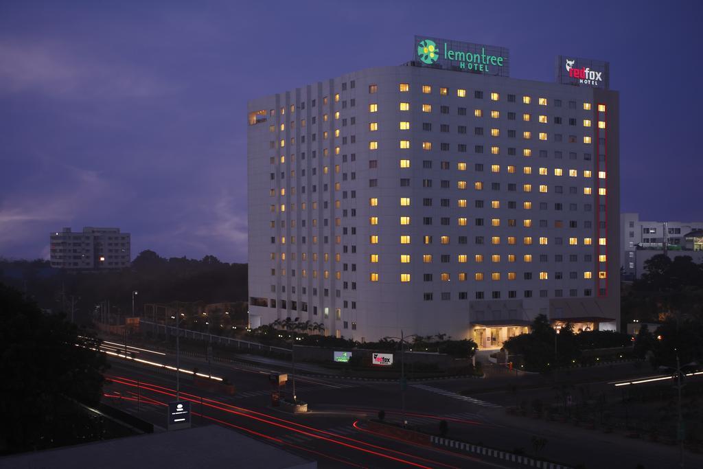 Lemon Tree Premier Hitec City Hyderabad Bagian luar foto